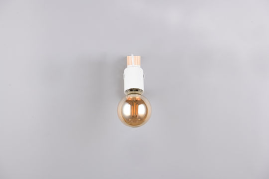 Trio Lighting Μονό Σποτ σε Λευκό Χρώμα