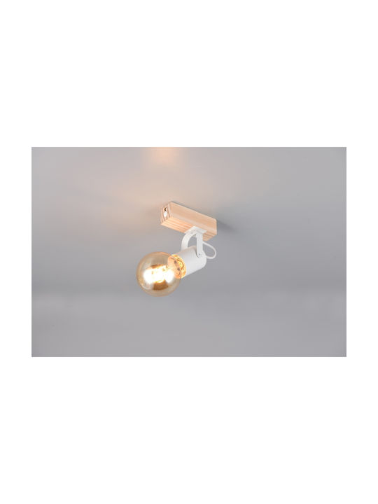 Trio Lighting Μονό Σποτ σε Λευκό Χρώμα