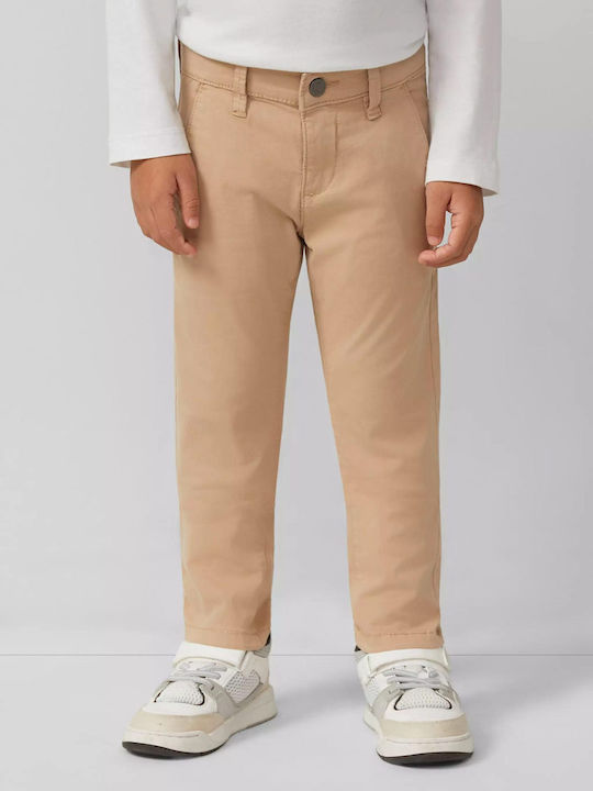 Kids Chino Trousers Beige