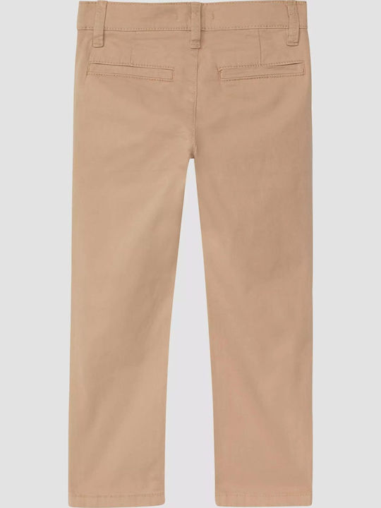 Kids Chino Trousers Beige