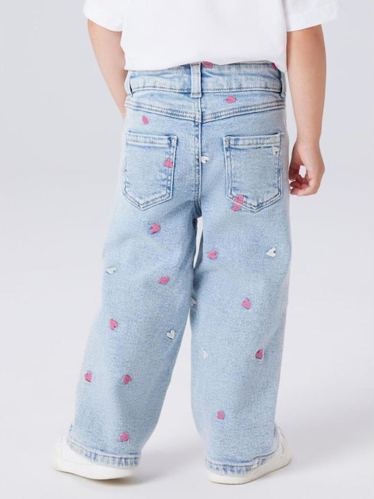 Kinderhose Denim Hellblau