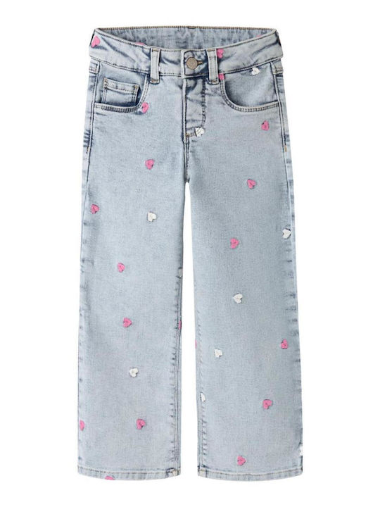 Kinderhose Denim Hellblau