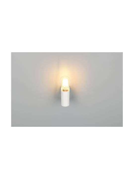 Trio Lighting Pratella Модерно Светлинно Осветително Тяло За Стена Бяло