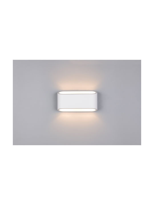 Trio Lighting Sepanta Modern Wandleuchte Weiß