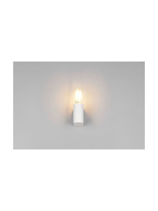Trio Lighting Pratella Модерно Светлинно Осветително Тяло За Стена Бяло