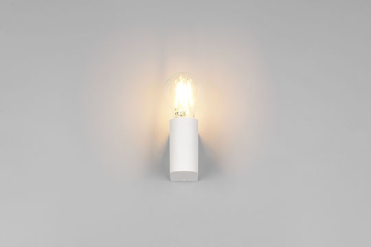 Trio Lighting Pratella Modern White Wall Lamp