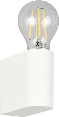 Trio Lighting Pratella Modern White Wall Lamp
