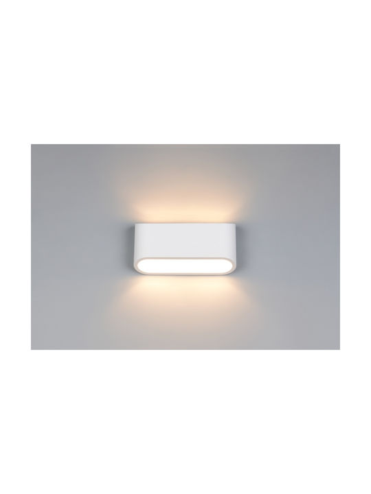 Trio Lighting Sepanta Modern Wandleuchte Weiß