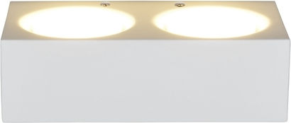Trio Lighting Mattone Modern White Wall Lamp