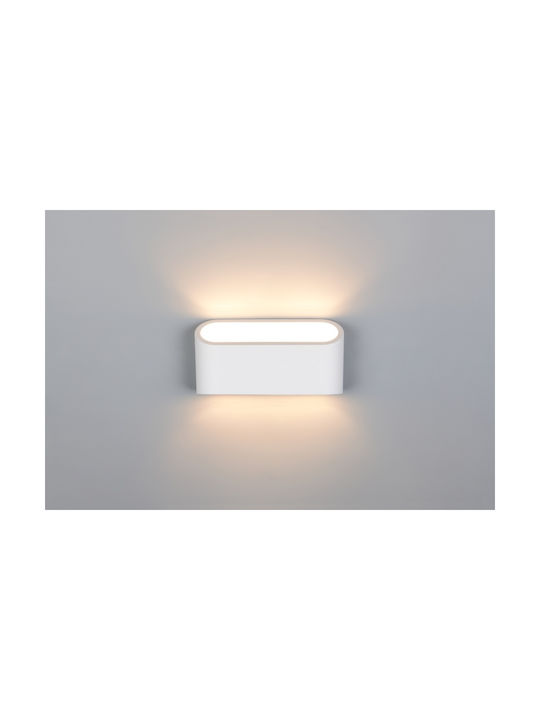 Trio Lighting Sepanta Modern Wandleuchte Weiß