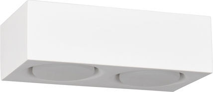 Trio Lighting Mattone Modern White Wall Lamp
