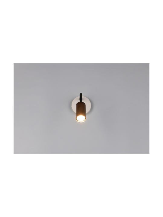 Trio Lighting Modern Wandleuchte Braun