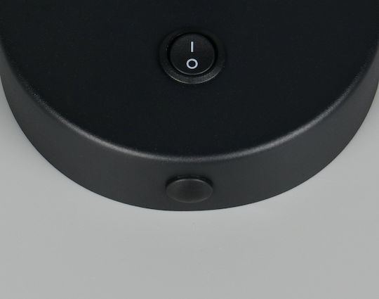 Trio Lighting Modern Black Wall Lamp