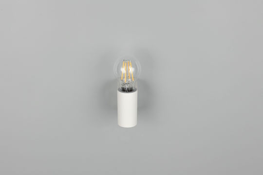 Trio Lighting Pratella Modern White Wall Lamp