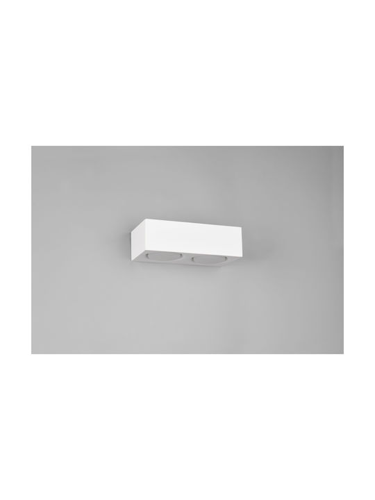 Trio Lighting Mattone Modern Wandleuchte Weiß