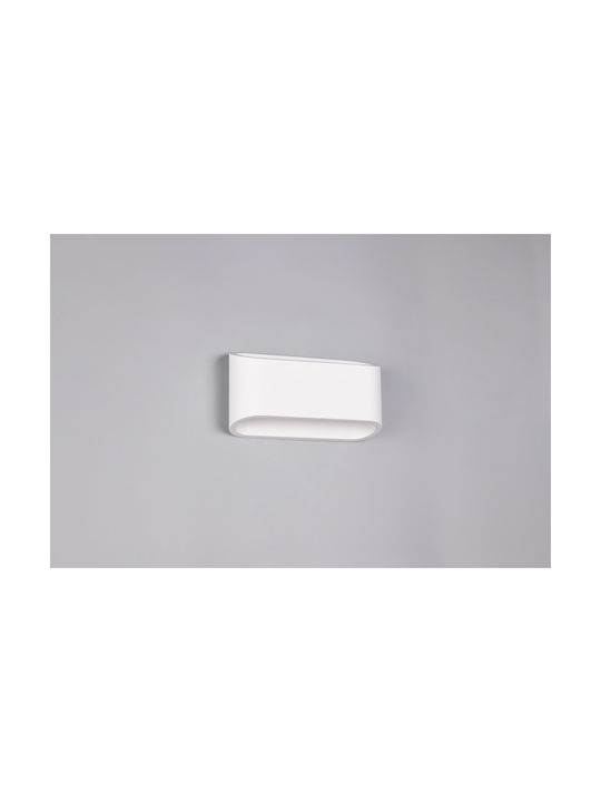 Trio Lighting Sepanta Modern Wandleuchte Weiß