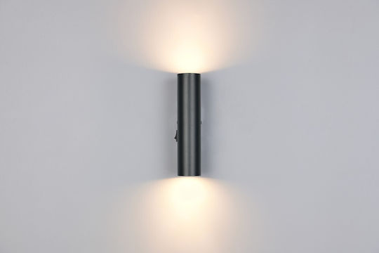 Trio Lighting Lămpi de Perete Modern Cu Dulie GU10 și Comutator Negru