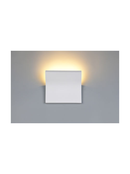 Trio Lighting Vanjura Модерно Светлинно Осветително Тяло За Стена Бяло