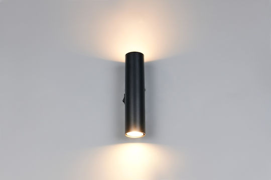 Trio Lighting Lămpi de Perete Modern Cu Dulie GU10 și Comutator Negru
