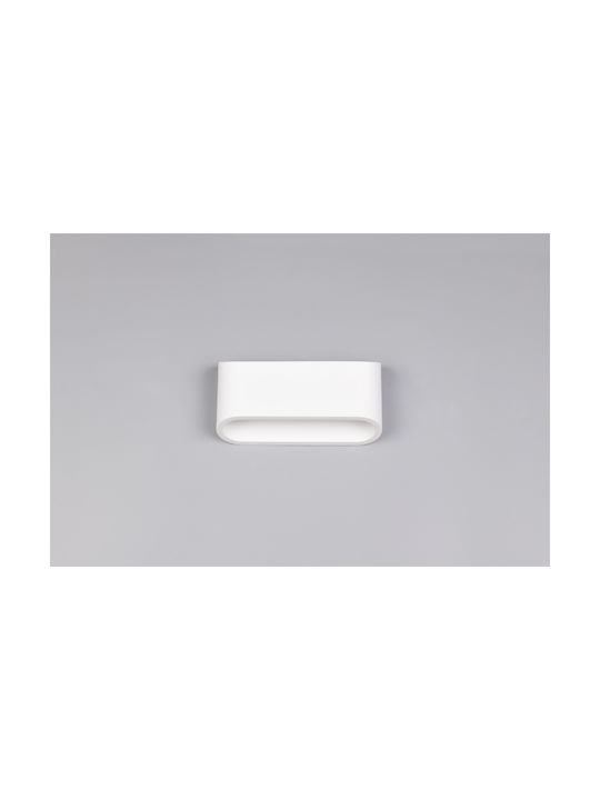 Trio Lighting Sepanta Modern Wandleuchte Weiß
