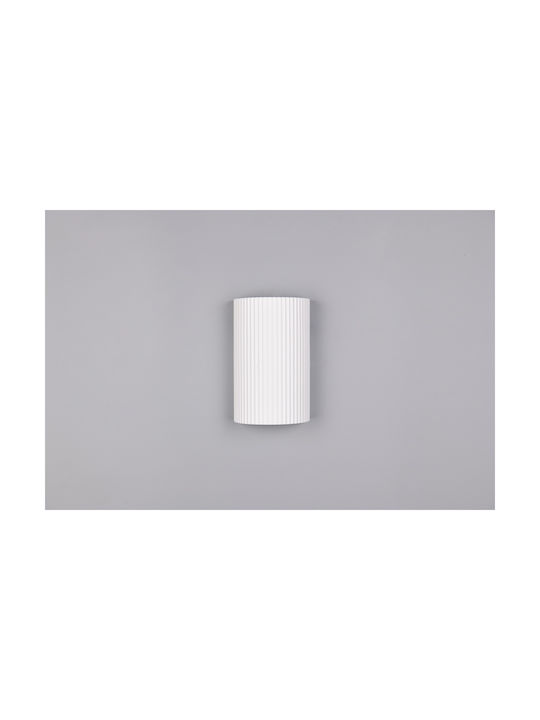 Trio Lighting Raposa Μοντέρνο Φωτιστικό Τοίχου Λευκό