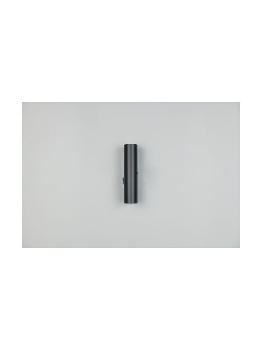 Trio Lighting Modern Black Wall Lamp