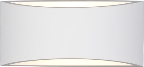 Trio Lighting Wacadia Modern White Wall Lamp
