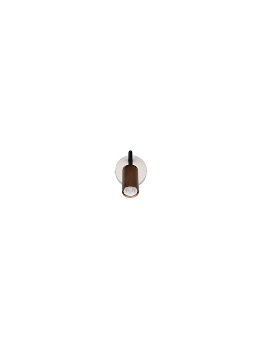 Trio Lighting Modern Wandleuchte Braun