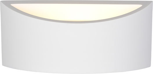 Trio Lighting Wacadia Modern White Wall Lamp