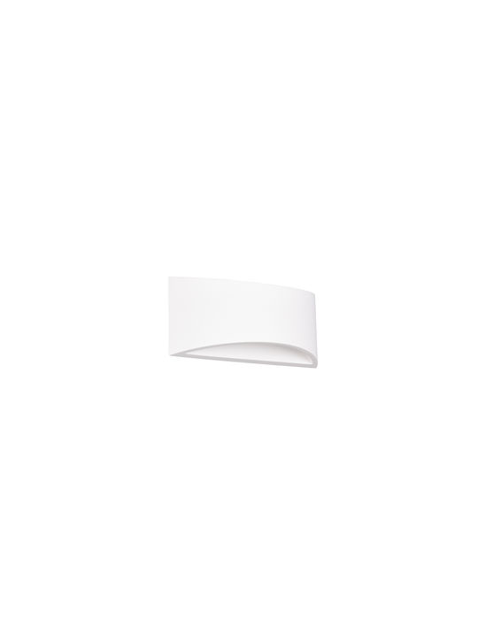 Trio Lighting Wacadia Модерен Светлинен Аплик за Стена Бял