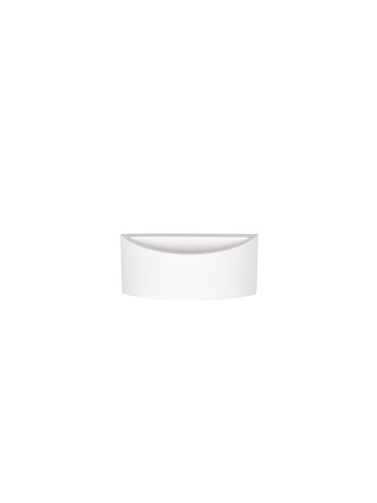 Trio Lighting Wacadia Модерен Светлинен Аплик за Стена Бял