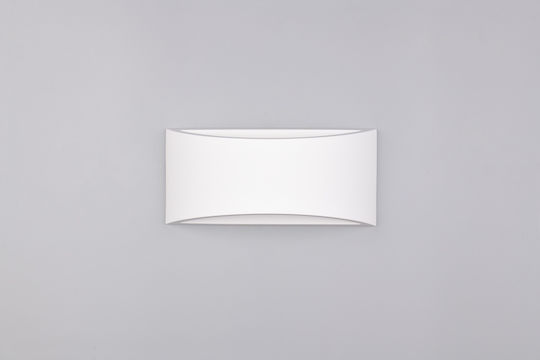 Trio Lighting Wacadia Modern White Wall Lamp