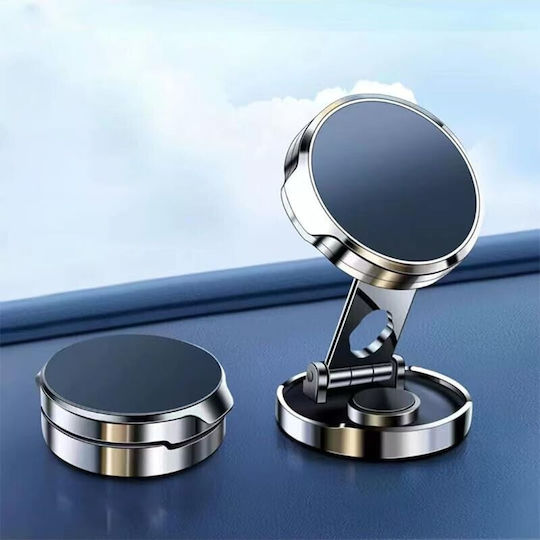 Alista Home Suport Auto Pentru Telefon cu Magnet Argintiu