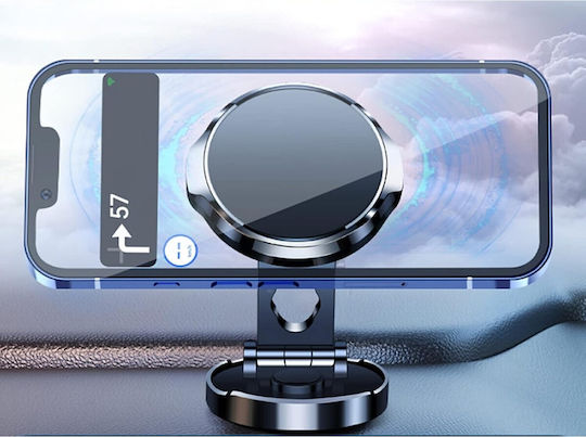 Alista Home Suport Auto Pentru Telefon cu Magnet Argintiu