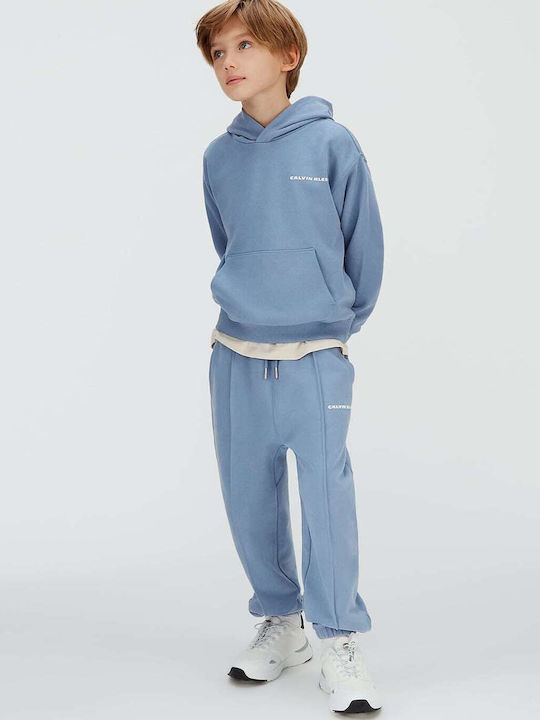 Kids Sweatpants Light Blue