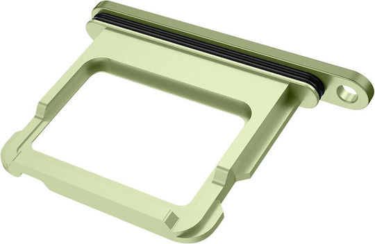 Clappio Replacement Nano Sim Tray Iphone 17 Vert Sauge