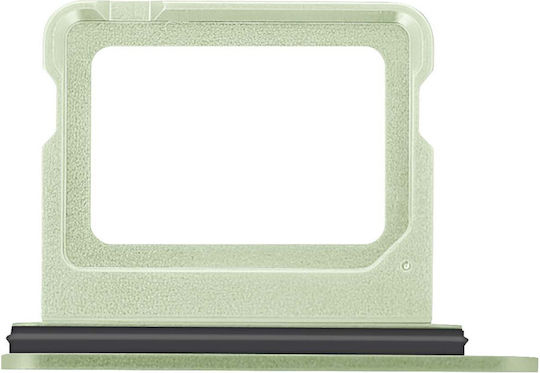 Clappio Replacement Nano Sim Tray Iphone 17 Vert Sauge