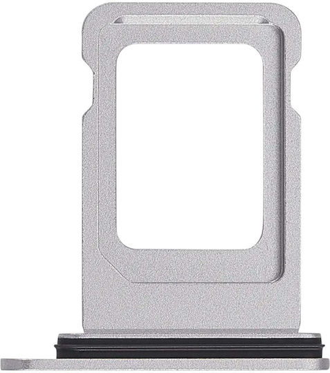 Clappio Replacement Nano Sim Tray Iphone 17 Pro Silver
