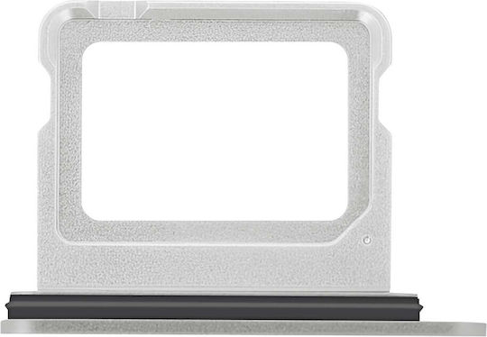 Clappio Replacement Nano SIM Tray Айфон 17 Бял