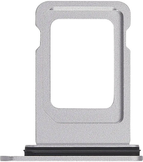 Clappio Replacement Nano Sim Tray Iphone 17 Pro Silver