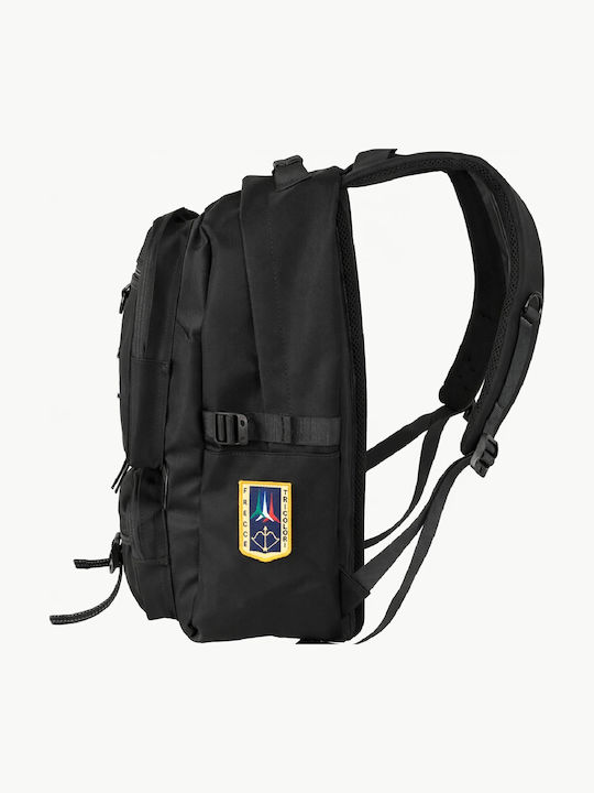 Aeronautica Militare Backpack Μαύρο