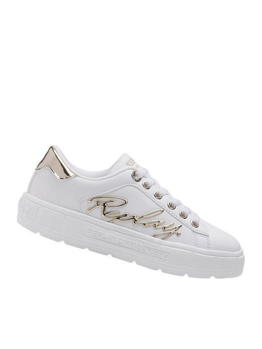 Παιδικά Sneakers Λευκά