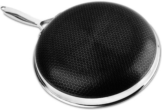 Kohersen Pan With Lid made of Stainless Steel 24cm