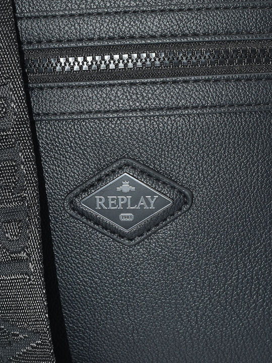 Men's Shoulder / Crossbody Bag Black