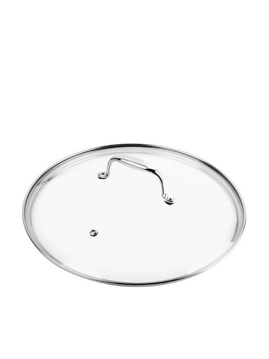 Kohersen Pan With Lid made of Stainless Steel 24cm