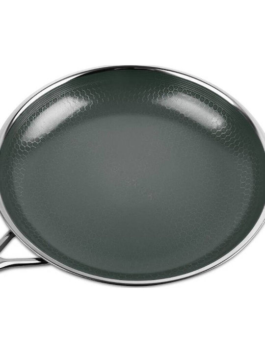 Kohersen Pan With Lid made of Stainless Steel 24cm
