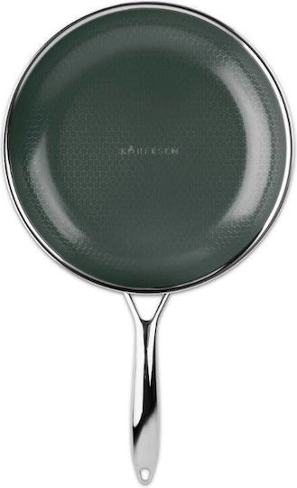 Kohersen Pan With Lid made of Stainless Steel 24cm