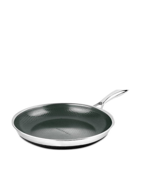 Kohersen Pan With Lid made of Stainless Steel 24cm