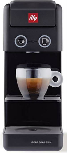 Illy Iperespresso Francis Y3.3 Pod Coffee Machine Iperespresso Pressure 19bar Black