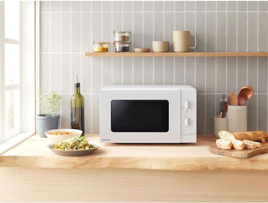 Panasonic Φούρνος Μικροκυμάτων με Grill 20lt Λευκός